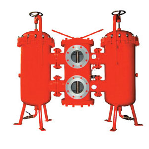 SDRLF系列双筒大流量回油过滤器